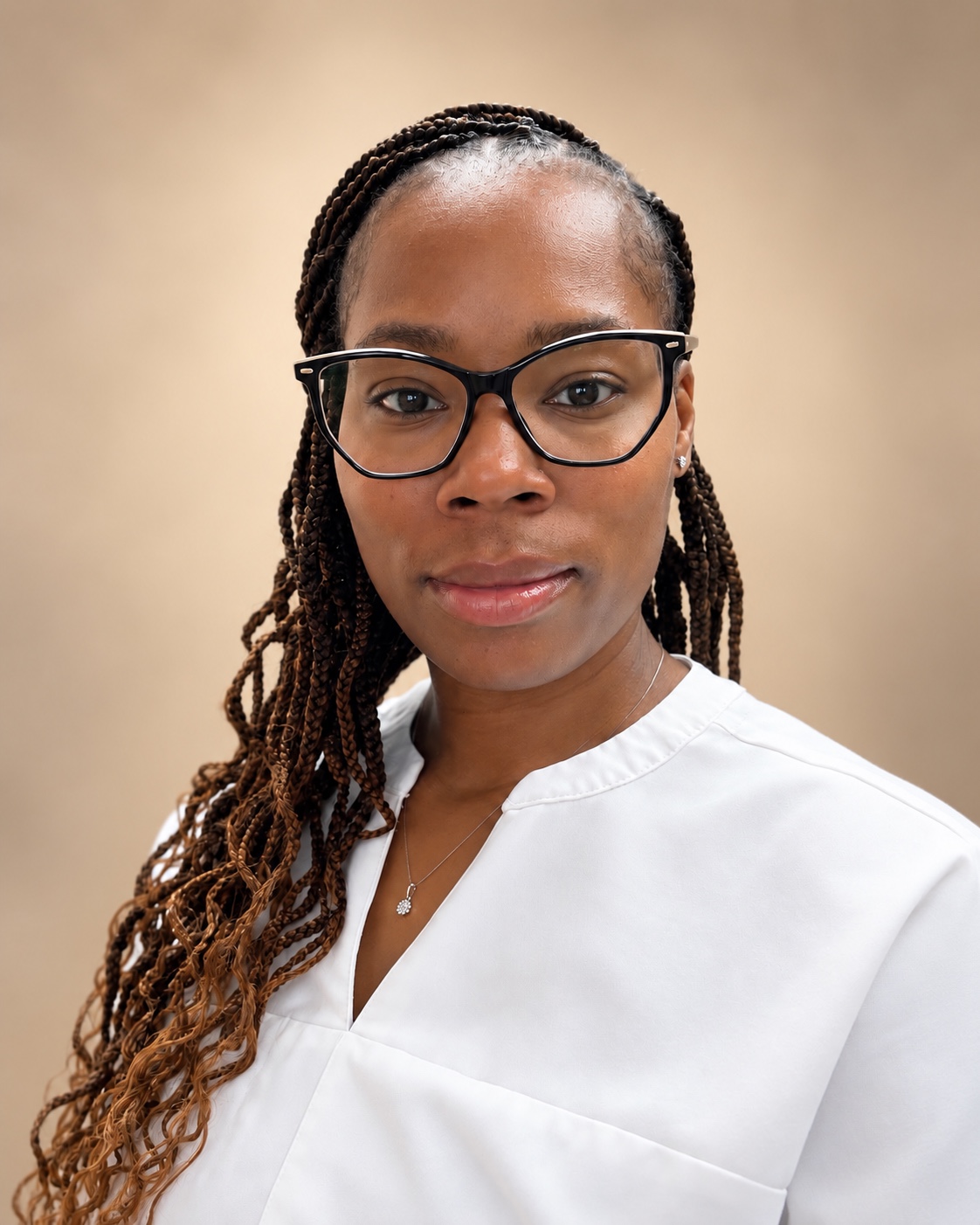Jahmae Collins, founder of Nourished by Jahmae